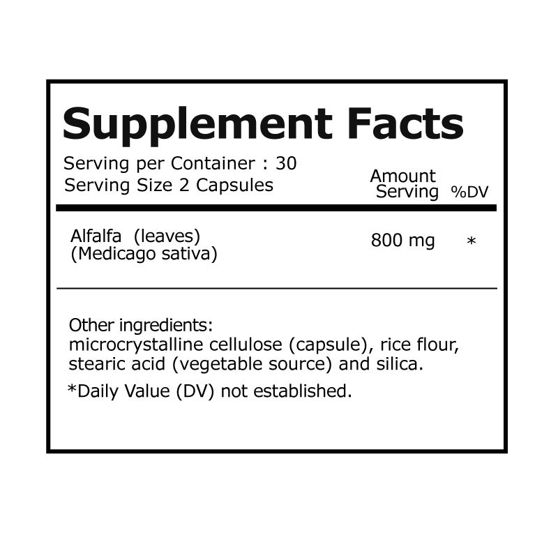 Alfalfa Extract