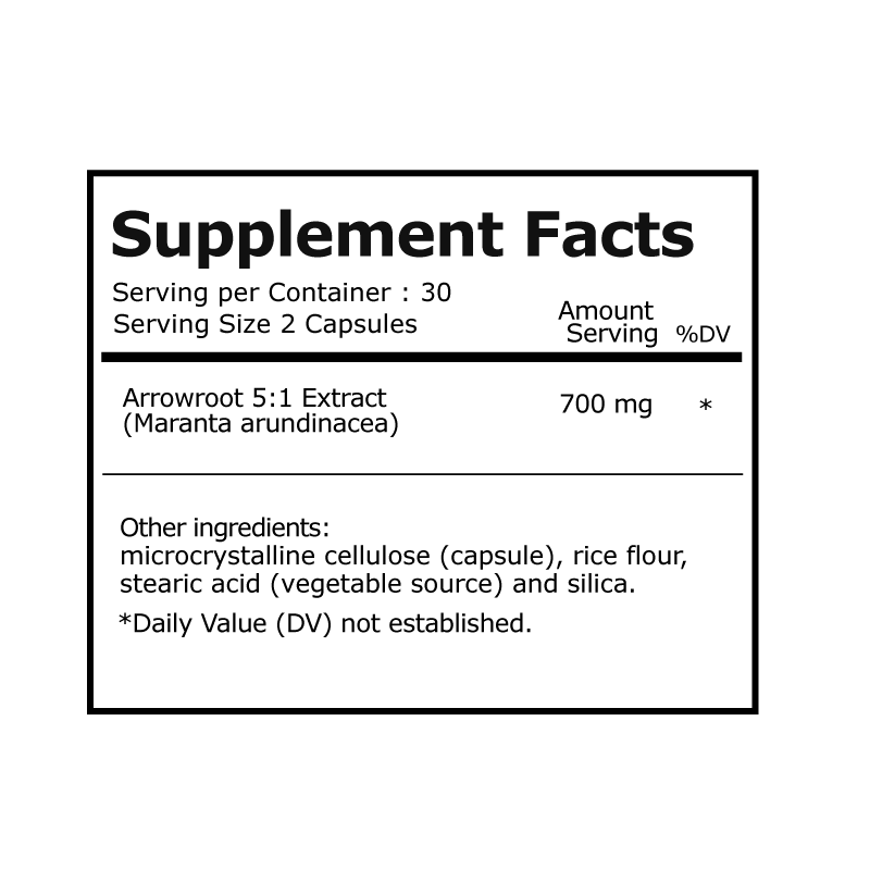 Arrowroot Extract